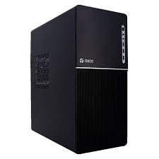 PC RAYZER 3 3200G PLACA A520M-K RAM 8GB 3200 CASE TEROS TE 1037S FUENTE 250W NEGRO